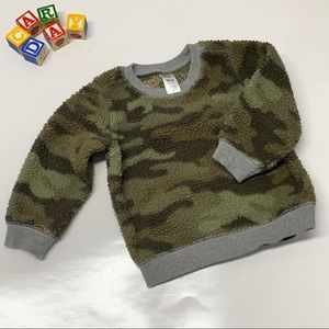 Camouflage Sweater
